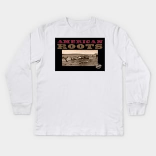 American Roots Kids Long Sleeve T-Shirt